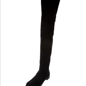Stuart Weitzman Suede Over-The-Knee Boots